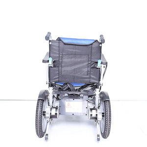 Fauteuil roulant portable pliable alimenté par batterie à vendre à bas prix - Product Image 6