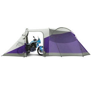 I-poray — <span class=keywords><strong>tente</strong></span> de camping pour moto, abri étanche, avec 3 personnes intégrées, nouvelle collection - Product Image 2