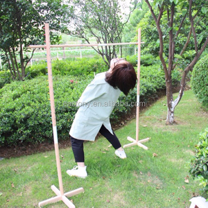 EASTOMMY - Juego de Palos de Madera para <span class=keywords><strong>Limbo</strong></span>, Popular - Product Image 1