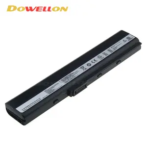 10.8V 5200mAh Li-ion pour Ordinateur Portable Batterie A32-K52 A41-K52 pour Asus A40 A42 A52 K42 K52 K62 X42 X52 P42 P52