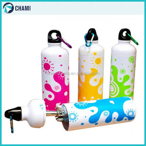 Comercio seguro de peso ligero portátil barato botella de agua paraguas - Product Image 1
