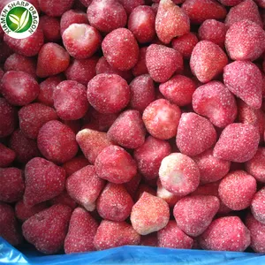 Günstige preis gefrorene erdbeeren gefrorene erdbeeren iqf erdbeeren aus China