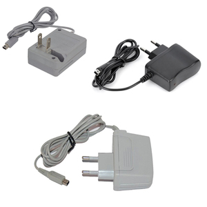 US EU Plug chargeur de voyage à domicile adaptateur secteur pour nouveau 3DS XL LL / 3DS pour nouveau 2DS XL / <span class=keywords><strong>DSi</strong></span> / NDSi XL LL de haute qualité - Product Image 1