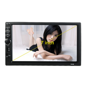 New Product 2019 <strong>7</strong> Inch Touch Screen Mp3 <strong>Mp4</strong> TV <strong>Player</strong> for Car - Product Image 6