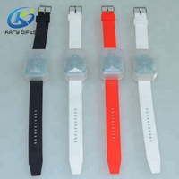 Bracelets de fête d'anniversaire Naughty Party Wristband DMX Led Bracelets