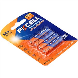 PKCELL מותג 10 שנים יסודי תא יבש <span class=keywords><strong>LR03</strong></span> 1100mAh 1.5v AAA אלקליין יבש סוללה Am4 עבור Mp3 - Product Image 3