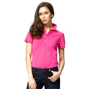 <span class=keywords><strong>Polo</strong></span> personalizado de poliéster de microfibra para <span class=keywords><strong>mujer</strong></span>, 100% - Product Image 1