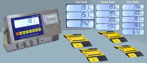 LP7561 Cân Trọng Lượng Chỉ Số Trục Thép Không Gỉ - Product Image 2