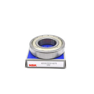 Roulements à billes à gorge profonde NSK <span class=keywords><strong>6203</strong></span> <span class=keywords><strong>6203</strong></span> ZZ VV DDU N <span class=keywords><strong>NR</strong></span> Taille du roulement 17x40x12 Roulement radial à une rangée - Product Image 1