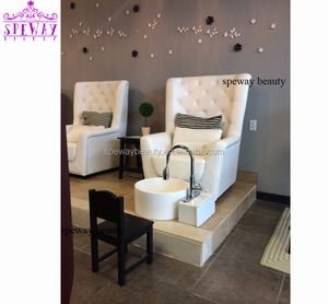 <span class=keywords><strong>Blanc</strong></span> professionnel de <span class=keywords><strong>manucure</strong></span> et de pédicure clou d'équipement de chaise de spa - Product Image 3