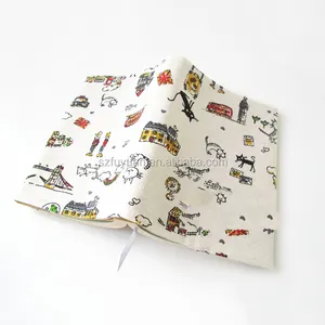 Couverture étanche pour livres en tissu, couverture pour livres, vente en gros, prix d'usine