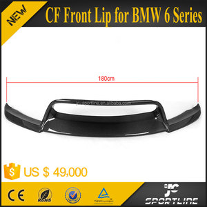 V estilo E71 X6M E70 X5 M estilo de carbono Fiver frente LIp Spoiler para BMW X5 X6 M - Product Image 1