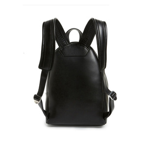 Small <strong>Black</strong> <strong>Leather</strong> <strong>Backpack</strong> Cute <strong>Black</strong> <strong>Backpacks</strong> - Product Image 2