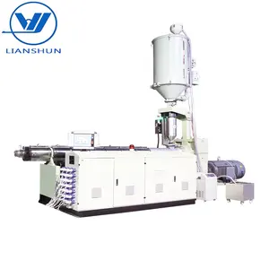 High Efficiency 75-250mm HDPE Pipe Extrusion Line PE cable protection pipe making machine