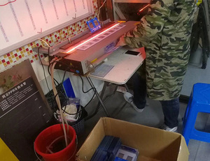 2023 đa chức năng hotsell Acrylic LED kênh chữ cái <span class=keywords><strong>plexiglass</strong></span> Máy uốn - Product Image 4