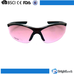 Wenzhou sol fábrica mujer vintage retro estilos medio capítulo plástico uv400 de protección gafas deporte - Product Image 1