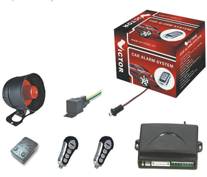 Alarma de coche con módulo de cierre central incorporado, especialmente para América Latina y América del Sur, venta al por mayor del fabricante - Product Image 6