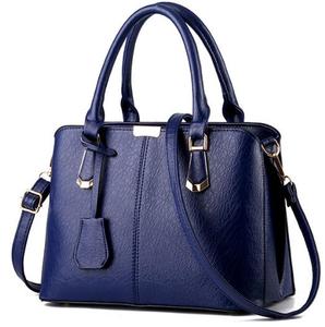 Bolsas colegio bolsas de mano bolsos de cuero con estilo diseñador bolso femenino - Product Image 3