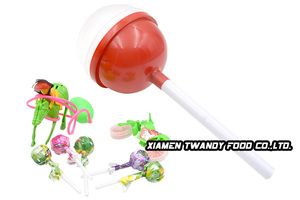 <span class=keywords><strong>Lollipop</strong></span> supergrande con juguete