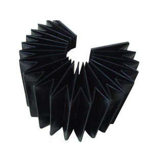 Guide-chaîne en nylon pour machine à graver Couvre-soufflets de protection en <span class=keywords><strong>accordéon</strong></span> en plastique - Product Image 2