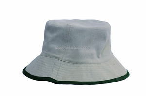 Personnalisé 100% Coton Sergé Soleil <span class=keywords><strong>Bob</strong></span> Promotion Bordure Seau Chapeau D'été Pêcheur Chapeau pour Hommes Femmes Dames Enfants Enfants pour le Voyage - Product Image 2