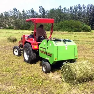 mini hay press