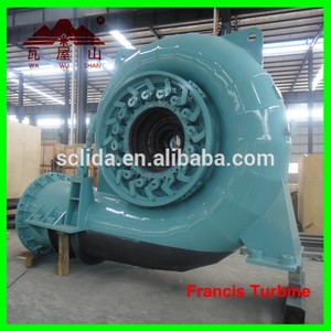 250KW energía hidroeléctrica turbina/turbina <span class=keywords><strong>Francis</strong></span>/planta hidroeléctrica - Product Image 4