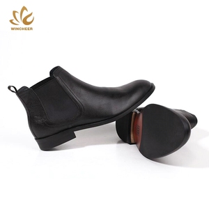 Botas antideslizantes personalizadas para hombres, Botines <span class=keywords><strong>Chelsea</strong></span>, venta al por mayor - Product Image 3