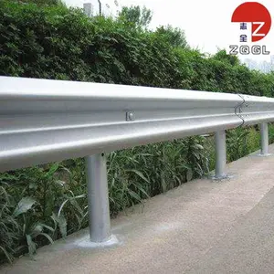 Wave Beam Guardrail for Highway Safety Hot Sale Rail Road Guard Rails