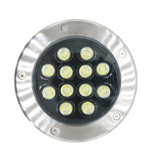 Lampes enterrées d'extérieur 12W AC85-265V <span class=keywords><strong>LED</strong></span> pour jardin, chemin, <span class=keywords><strong>sol</strong></span>, éclairage encastré au <span class=keywords><strong>sol</strong></span> - Product Image 2