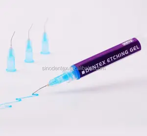 Dentale Etchant Gel 37% Fosforico Acido Acquaforte di Silice di Trasporto