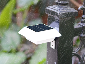 150LM LED PIR sensor de movimiento luces solares, impermeable lámpara inalámbrica para <span class=keywords><strong>el</strong></span> jardín al aire libre, valla, <span class=keywords><strong>garaje</strong></span> - Product Image 4