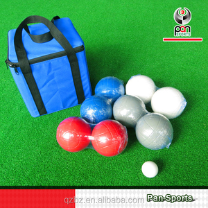 Nuovo gioco da spiaggia/prato-Set di palline da <span class=keywords><strong>Bocce</strong></span> economiche per 4 giocatori con borsa per il trasporto - Product Image 3