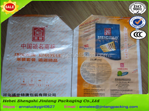 Bolsas laminadas tejidas personalizadas de plástico de la mejor calidad, bolsas de 25kg de pp para arroz de Ghana - Product Image 5