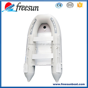 Weihai FREESUN Boat 12'2 "FT Barco inflable Bote de rescate y buceo Balsa de pesca - Product Image 3