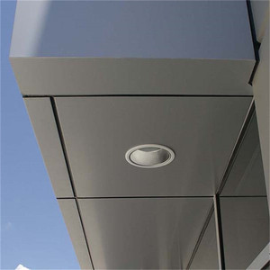 Revêtement en aluminium Aludream, bardage métallique, façade métallique - Product Image 1
