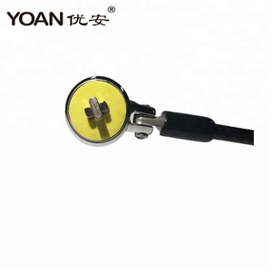 Nhà Máy Giá Bán Buôn Thép Và Kẽm Hợp Kim Máy Tính/Máy Tính Xách Tay/Máy Tính Xách Tay Khóa Với Hình Ống Key - Product Image 4