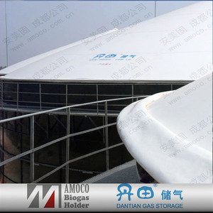 Tanque Séptico Bigas con Globo de Biogás de Doble Membrana para Planta de Biogás - Product Image 3