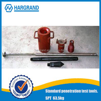 Equipo de Prueba de Penetración Estándar, Martillo SPT de 63.5 kg
