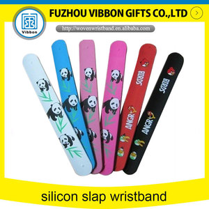 Eventos pvc/silicio bofetada pulseras - Product Image 5