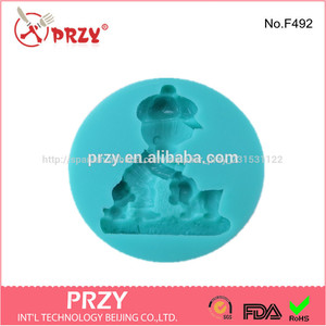 baratos fondant de arcilla de polímero play boy moldes de silicona - Product Image 1