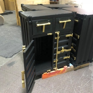 Vận Chuyển Container Nội Thất <span class=keywords><strong>Console</strong></span> Bảng Với Ngăn Kéo Kích Thước Tùy Chỉnh Và Màu Sắc Tủ Văn Phòng - Product Image 5