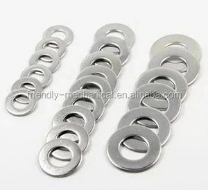 Tùy chỉnh 304 thép không gỉ phẳng máy giặt ASTM f436 kẽm mạ loạt các bao gồm đồng thau nhôm Đồng sắt Đồng bằng máy giặt GB - Product Image 6