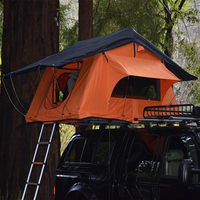 Tienda de campaña 4x4 para exteriores, techo de coche, techo suave