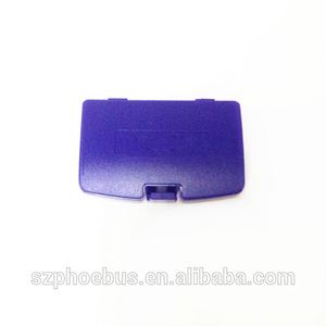 5 Kleuren Geel, Groen, Transparant, Paars, Blauw Batterijdeksel Reparatie Vervanging Voor Nintendo <span class=keywords><strong>Gameboy</strong></span> Kleur Gbc Console - Product Image 2