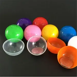 Factory supply 3cm 4cm 5cm 6cm 7cm 8cm 9cm 10cm openable plastic balls with best price