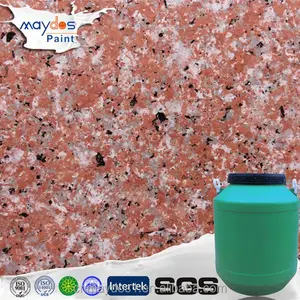 Granito imitazione di pietra di marmo effetto vernice spray