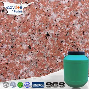 Maydos Wall Decoration granite imitation paint Spray Powder coating marble stone effect spray texture paint