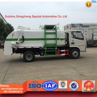 120L 240L bacs 90 fois capacité de chargement chargement latéral camion compacteur