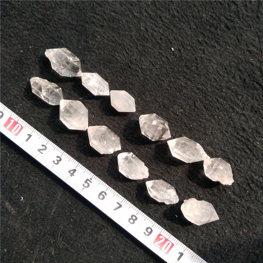 Wholesale Natural Crystals Sparkly Herkimer Diamonds Double Terminated Original Herkimer Diamond Quartz